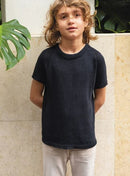 Sandnes Opskrift / 2405 Sommerbarn / Nr. 5 Robin Tee Junior