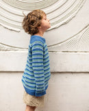 Sandnes Opskrift / 2405 Sommerbarn / Nr. 7 Collin Sweater Junior