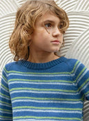 Sandnes Opskrift / 2405 Sommerbarn / Nr. 7 Collin Sweater Junior