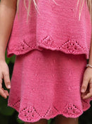 Sandnes Opskrift / 2405 Sommerbarn / Nr. 6 Augustin Singlet Junior