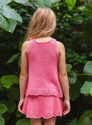 Sandnes Opskrift / 2405 Sommerbarn / Nr. 6 Augustin Singlet Junior