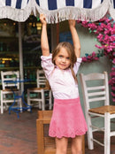 Sandnes Opskrift / 2405 Sommerbarn / Nr. 6 Augustin Singlet Junior