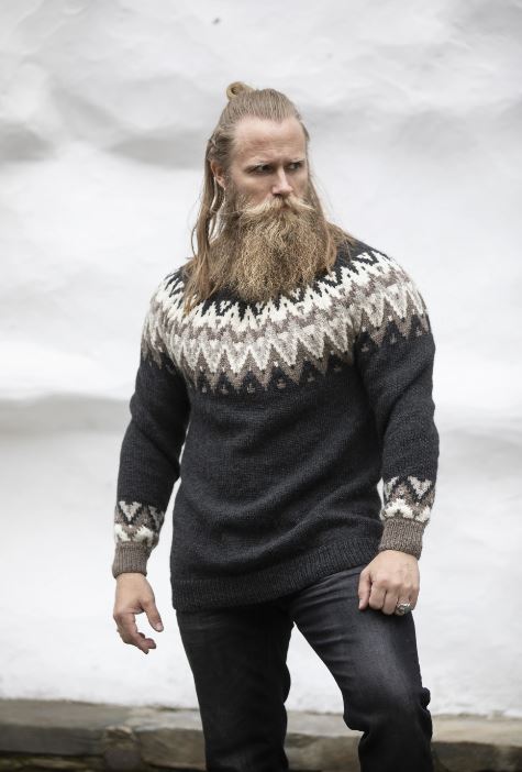 Viking opskrift hæfte 2127 Vikinger med Nordisk design