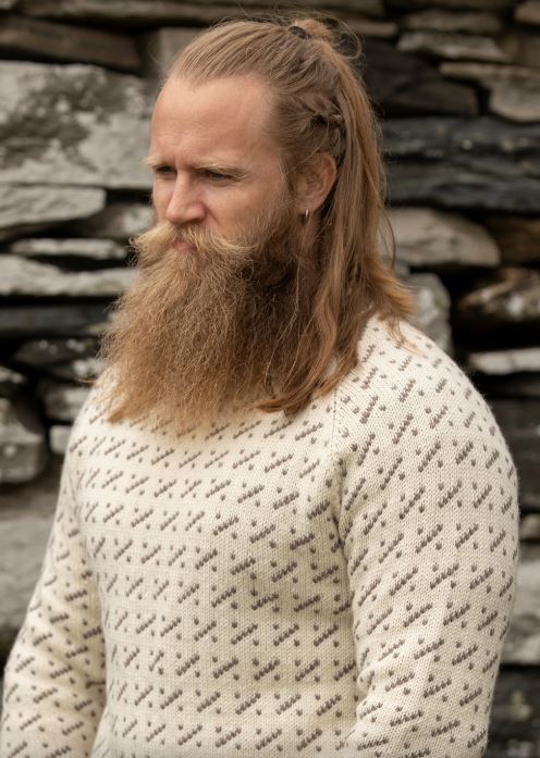 Viking opskrift hæfte 2127 Vikinger med Nordisk design