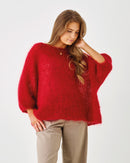 Permin opskrift  - Bella 893284 Oversize raglanbluse