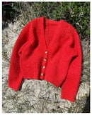 Agnete Cardigan – PetiteKnit opskrift