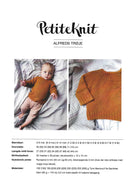 Alfreds Trøje - PetiteKnit opskrift