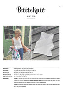 Alice Top - PetiteKnit opskrift