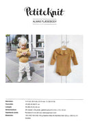 Almas Flæsebody - PetiteKnit opskrift