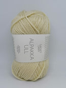 Almond Alpakka Ull