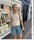 Amélie Tee - PetiteKnit opskrift