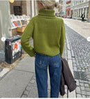 Amy Sweater - petiteknit opskrift