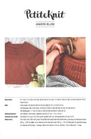 Ankers Bluse - PetiteKnit opskrift
