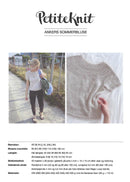 Ankers Sommerbluse - PetiteKnit opskrift