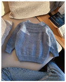 Ankers Trøje - PetiteKnit opskrift