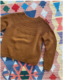 Ankers Trøje - My size  - PetiteKnit opskrift