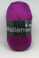 Meilenweit 8-fach 150g - Fabriksinformation: Lana Grossa, Ingolstädter Str. 86, 85080 Gaimersheim, Germany - office@lanagrossa.de