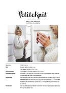 Ballonjakken- PetiteKnit opskrift