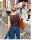 Bea top - PetiteKnit