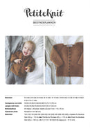 Begynderjakken  - PetiteKnit opskrift