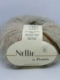 Nellie - Beige-aubergine-brun