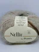Nellie - Beige-aubergine-brun