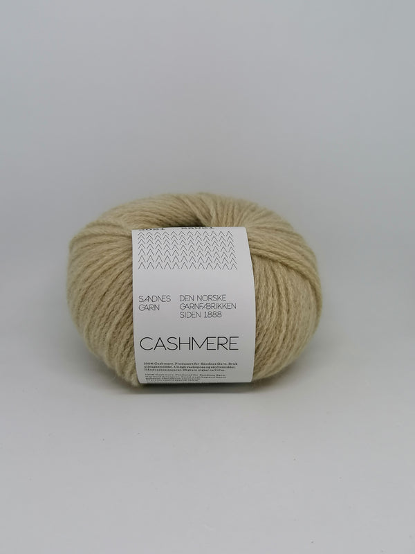 Beige Melang Sandnes Garn