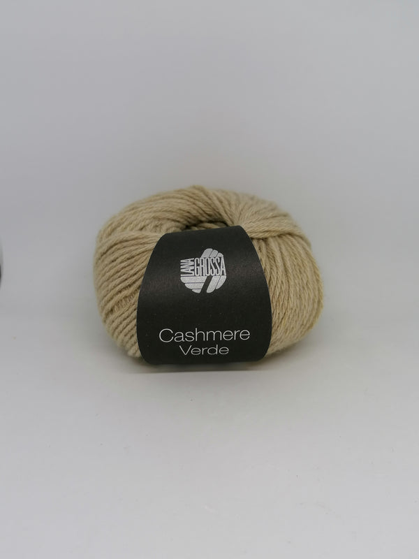 Cashmere Verde - Fabriksinformation: Lana Grossa, Ingolstädter Str. 86, 85080 Gaimersheim, Germany - office@lanagrossa.de