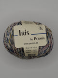 Iris - Blå-Pink