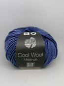 Blå Meleret Lana Grossa