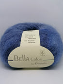 Blå meleret Bella