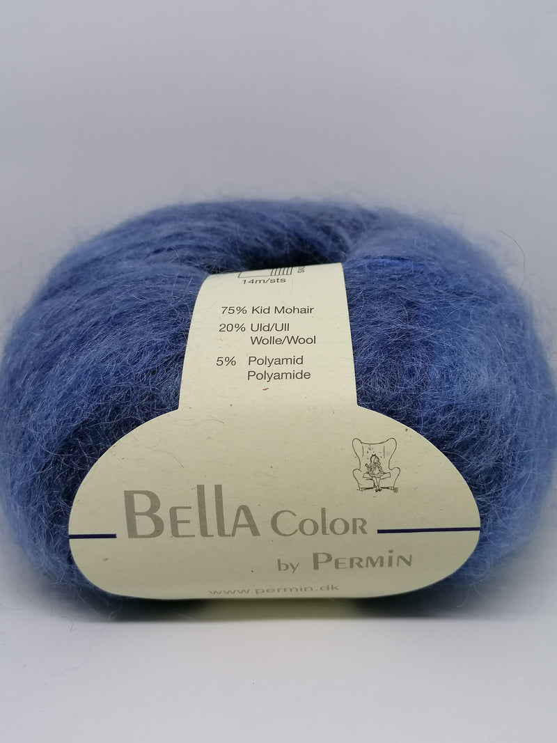 Blå meleret Bella