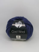 Ultramarineblå Lana Grossa