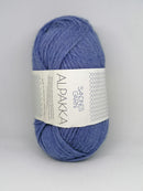 Alpakka - Blå