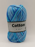 Cotton 8/4 - Blåmix