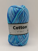 Cotton 8/4 - Blåmix