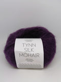 Bjørnebærsaft Tynn Silk Mohair