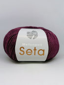 Meilenweit 100 Seta - Fabriksinformation: Lana Grossa, Ingolstädter Str. 86, 85080 Gaimersheim, Germany - office@lanagrossa.de
