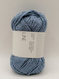 Line - Blue Hydrangea