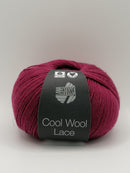 Cool Wool Lace - Bordeaux