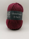 Meilenweit 8 -fach 150 g - Bordeaux
