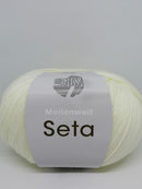 Meilenweit 100 Seta - Fabriksinformation: Lana Grossa, Ingolstädter Str. 86, 85080 Gaimersheim, Germany - office@lanagrossa.de