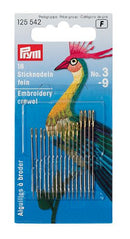 Broderi nåle no. 3-9 - Prym - Fabriksinformation: Villy Jensen, Axel Kiers Vej 18F, 8270 Højbjerg - villyjensen@villyjensen.dk