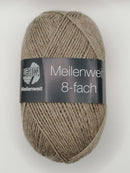 Meilenweit 8-fach 150g - Brunbeige