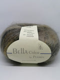 Brun meleret Bella