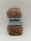 Cotton 8/4 - Brunmix