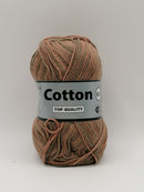 Cotton 8/4 - Brunmix
