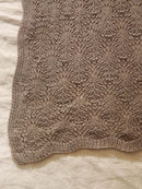 Sandnes Opskrift / 2406 Babytæpper/ Nr. 3 Colette Tæppe