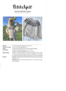Celeste sweater Junior  - PetiteKnit opskrift