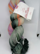 Meilenweit Merino Hand dyed - Char